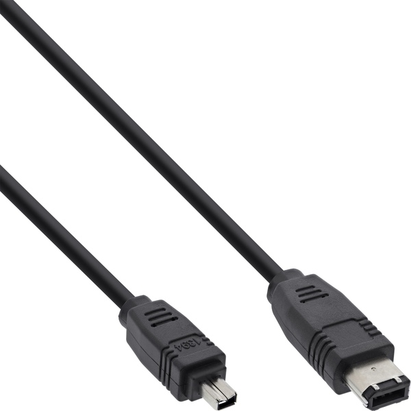 Firewire Kabel  4 Pol auf 6 Pol, 1,8m